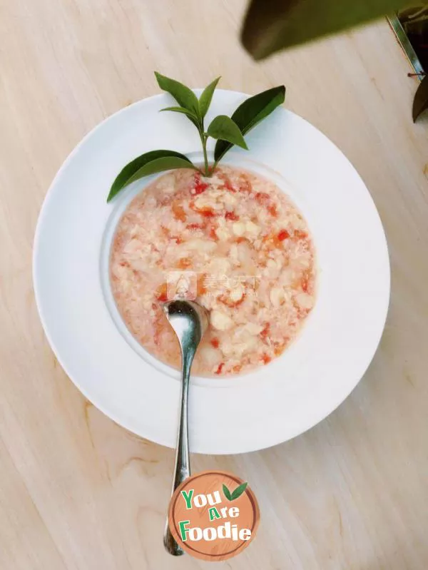Tomato pimple soup