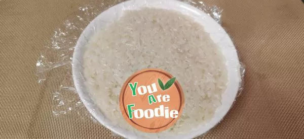 Sweet Rice with Bean Paste