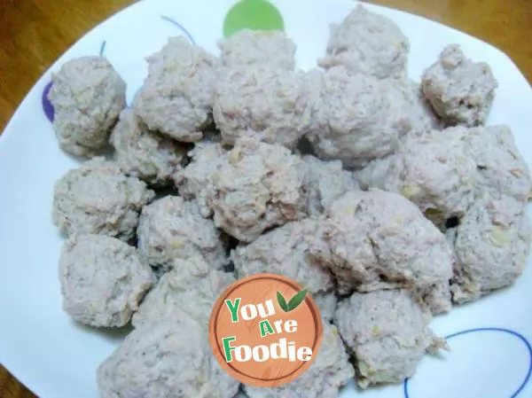 Pork balls