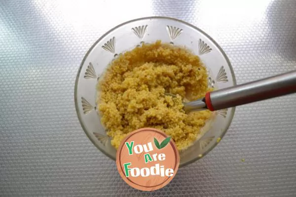 Self made healthy [millet pot]