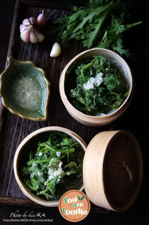 Steamed Chrysanthemum