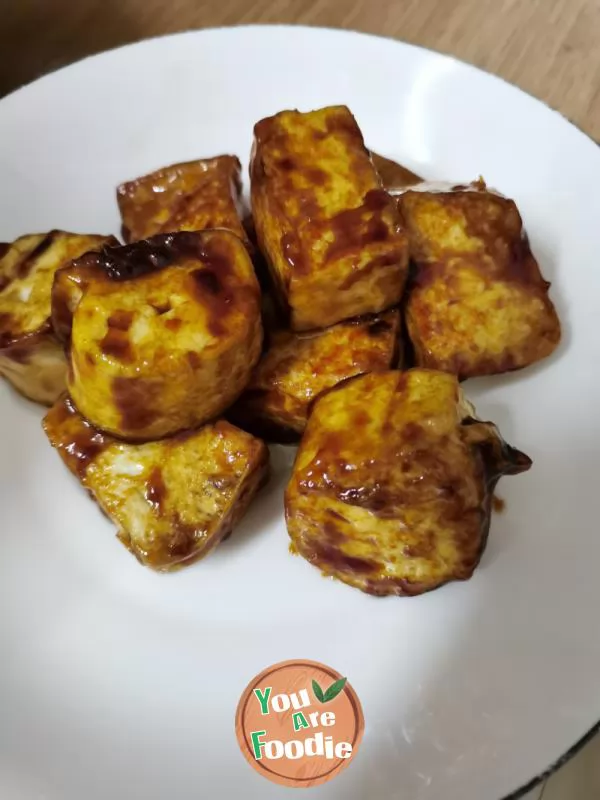 Sweet-and-sour-tofu