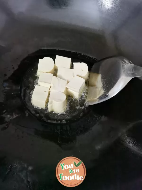 Sweet and sour tofu