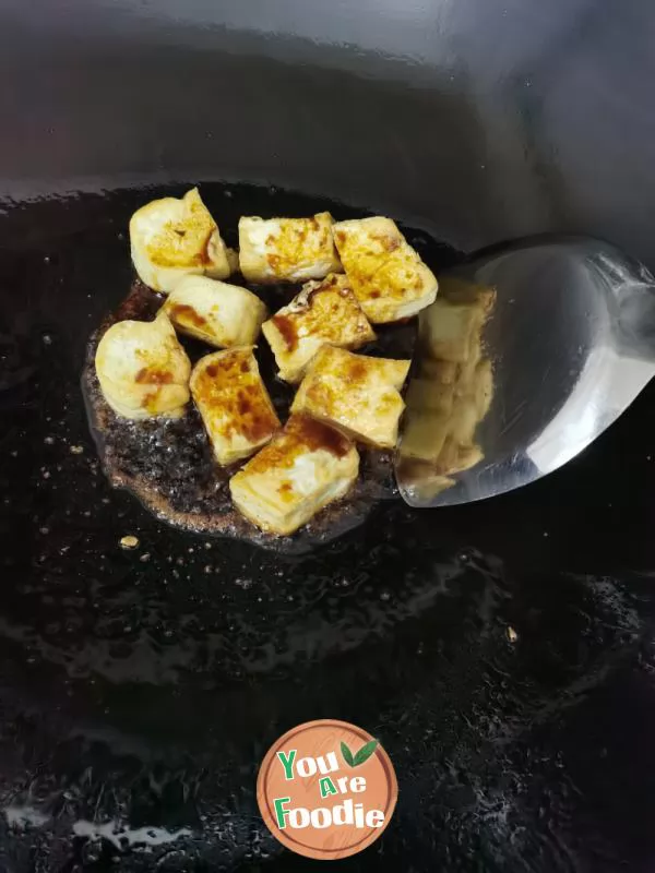 Sweet and sour tofu