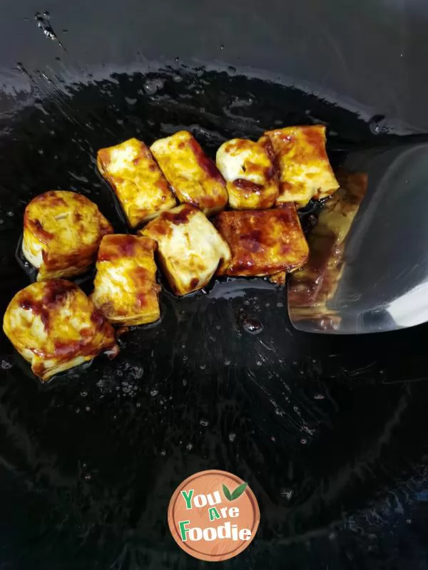 Sweet and sour tofu