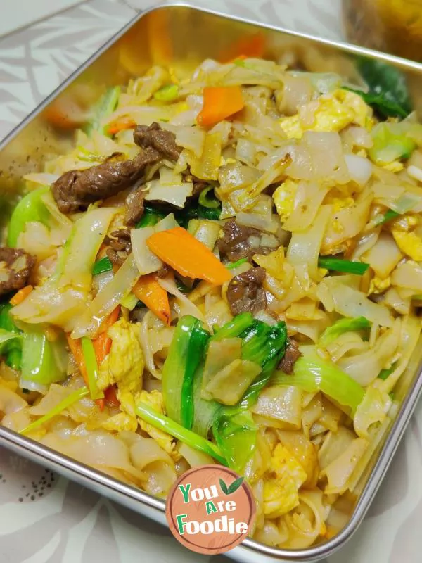 Home style stir fried beef river