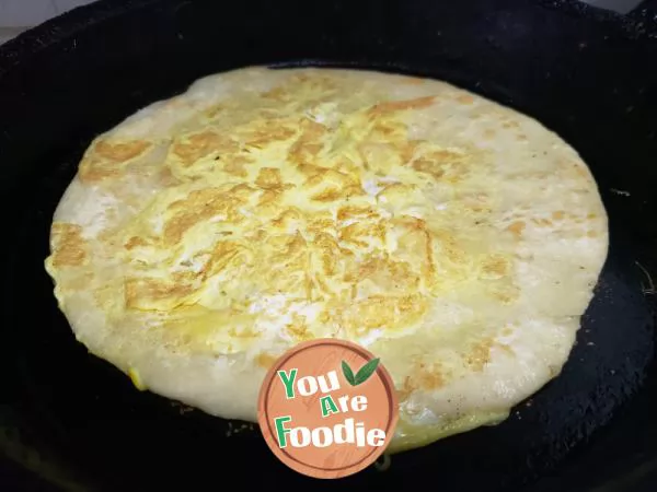 Egg cake