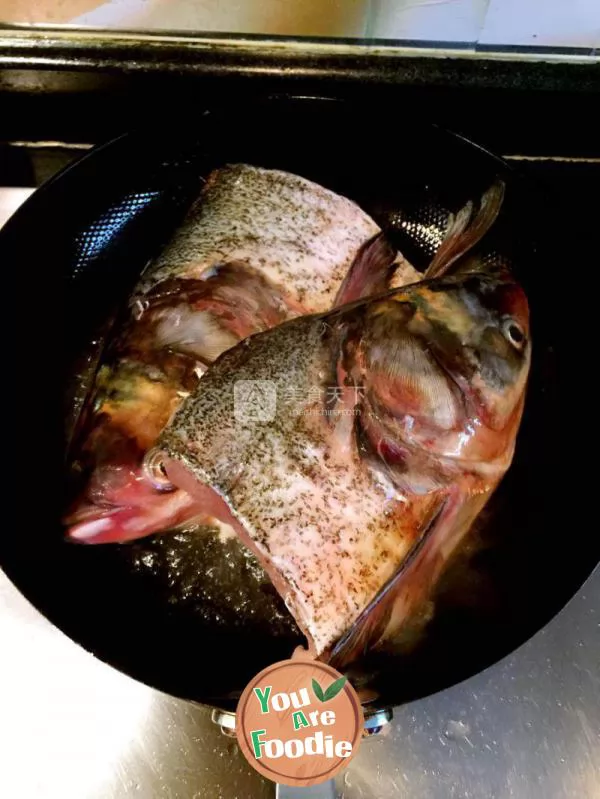 Fish head hot pot with soybean milk