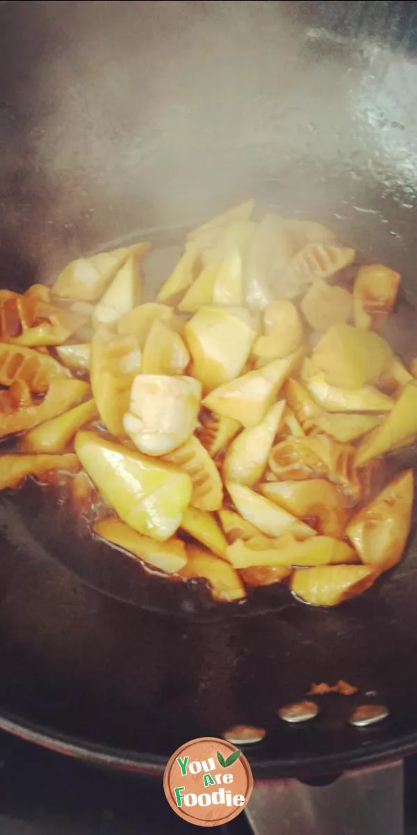 braised bamboo shoot