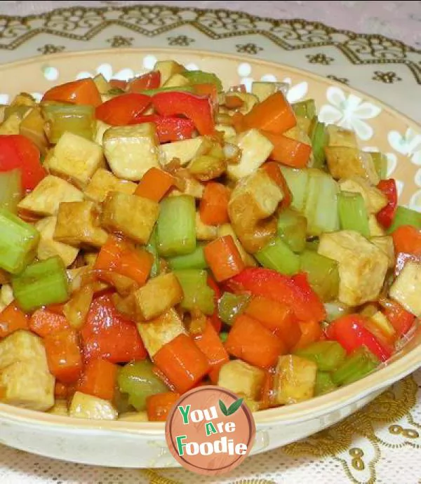 Diced-bean-curd