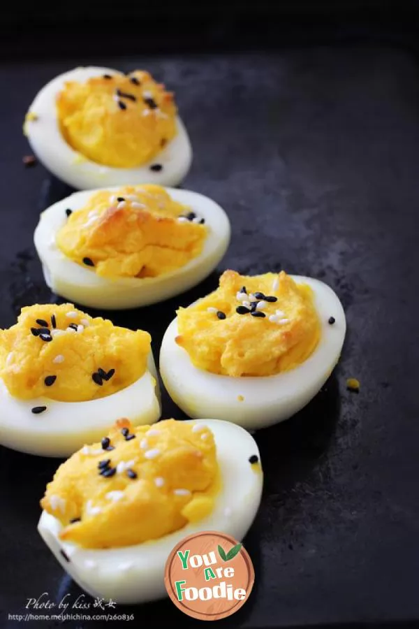 Appetizer:-baked-devil's-egg