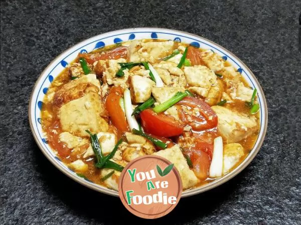 Braised Tofu