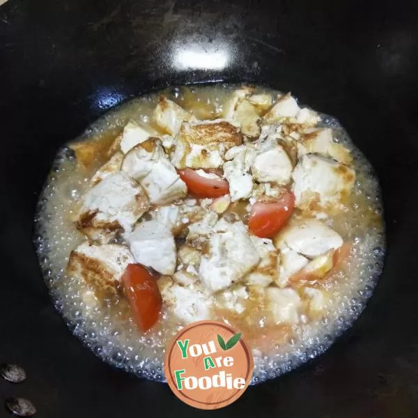 Braised Tofu