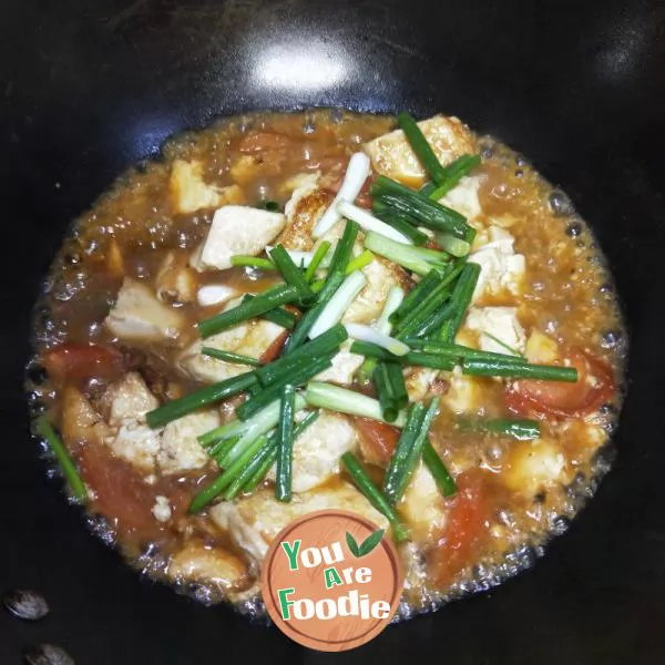 Braised Tofu