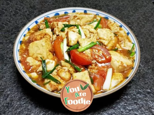 Braised Tofu
