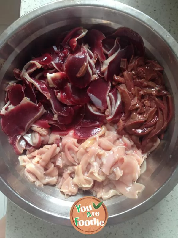 Low price and good quality -- Qianjiang chicken offal