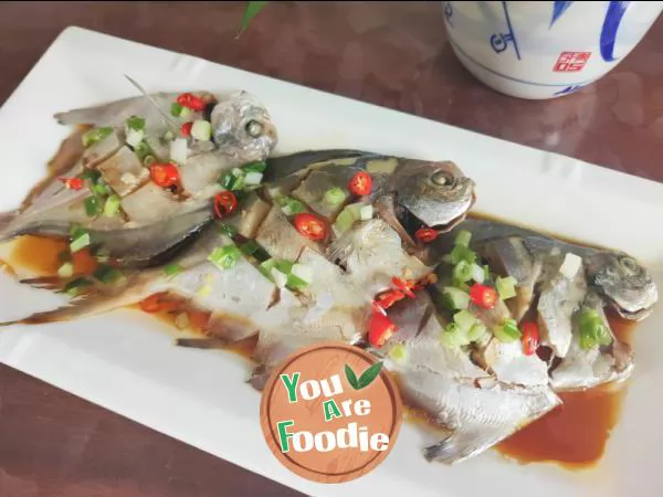 Steamed-pomfret-