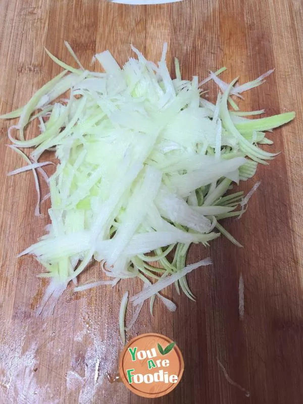 Fried vermicelli with shredded radish