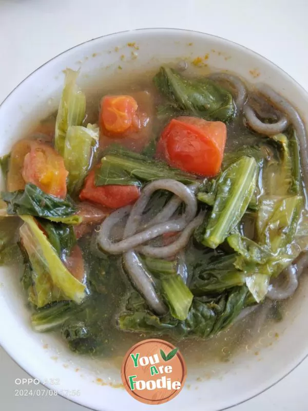 Vegetable-soup