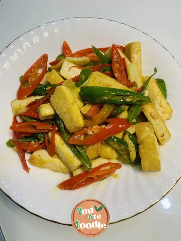 Fried-Tofu-with-pepper