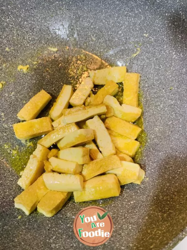 Fried Tofu with pepper