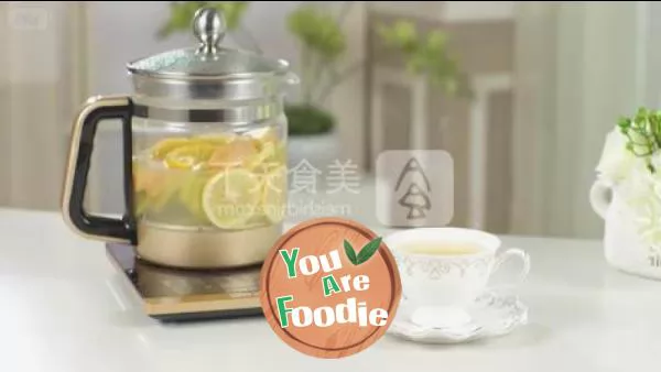 How to simply make nourishing and healthy fruit tea