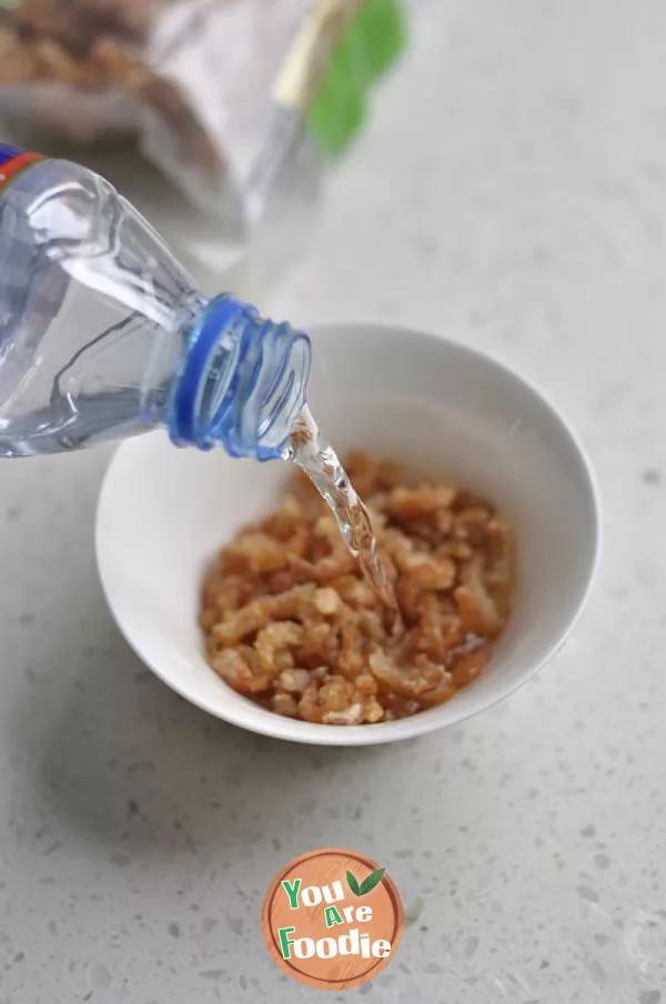 Rice with radish