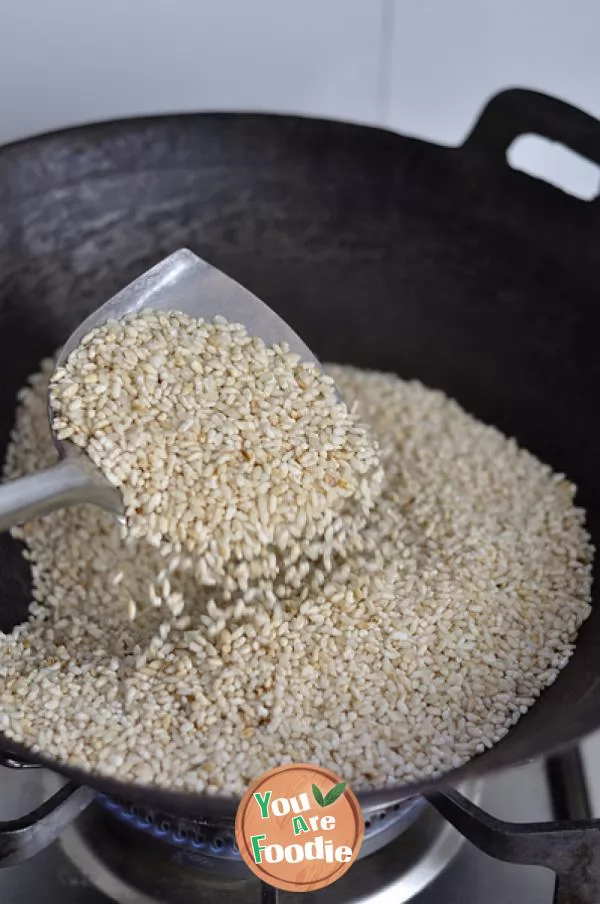 Rice with radish