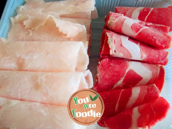 Another delicious way to eat beef rolls -- [beef in sour soup]