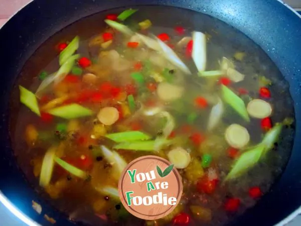 Another delicious way to eat beef rolls -- [beef in sour soup]
