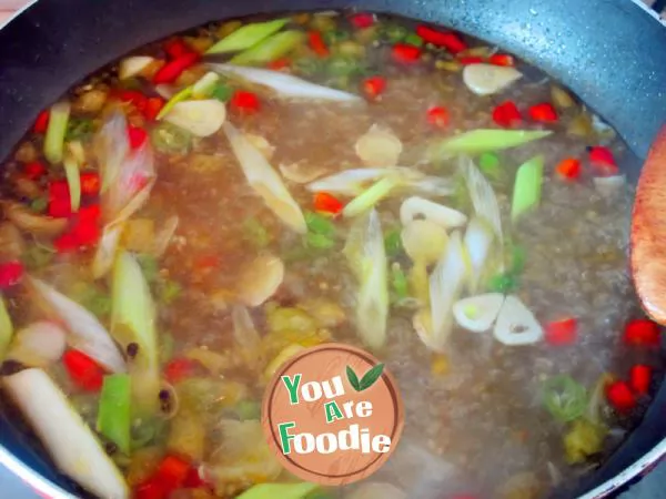 Another delicious way to eat beef rolls -- [beef in sour soup]
