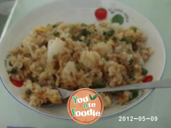 Simple-fried-rice-with-egg