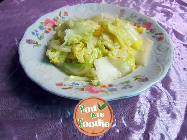 Qingzhi cabbage