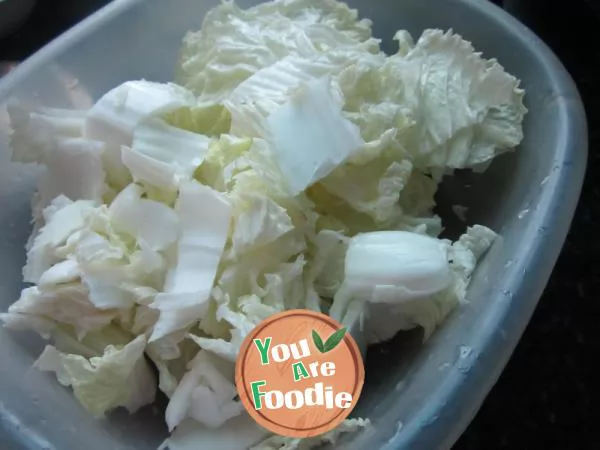 Qingzhi cabbage