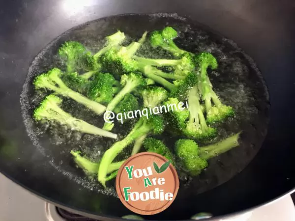 Broccoli bouquet