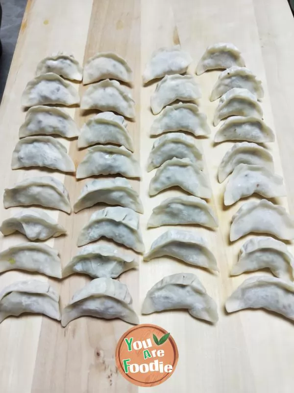 Cabbage dumplings