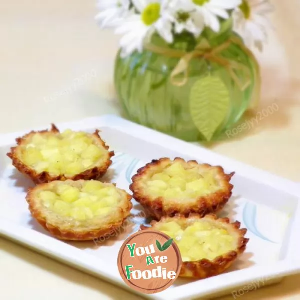 Mini Pineapple Tart