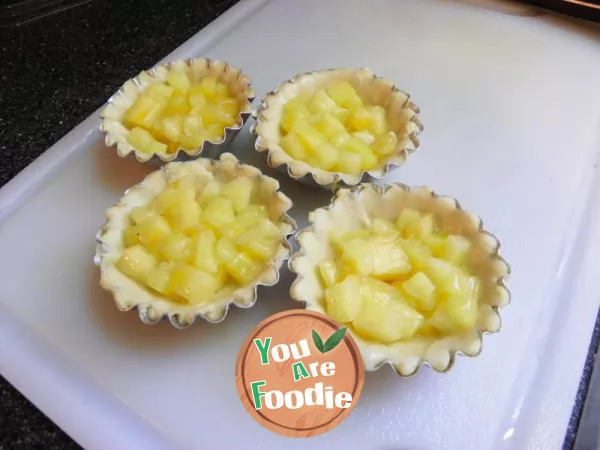 Mini Pineapple Tart