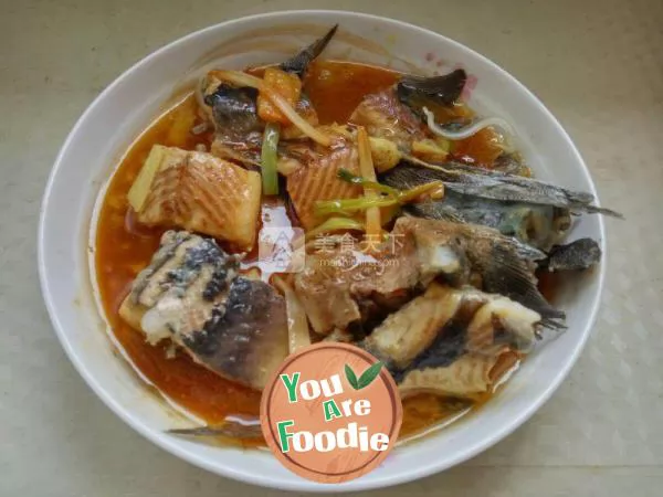 Steamed Chinese sturgeon (Artificial Culture)