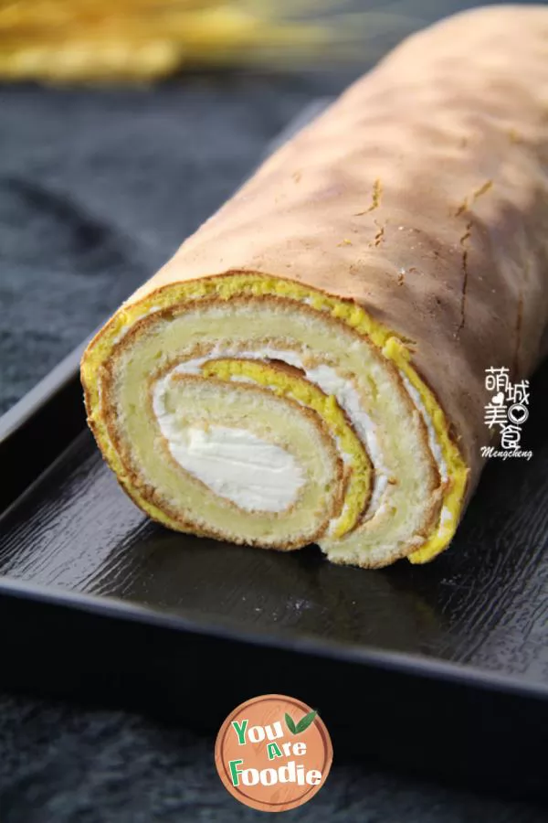 Tiger-skin-cake-roll