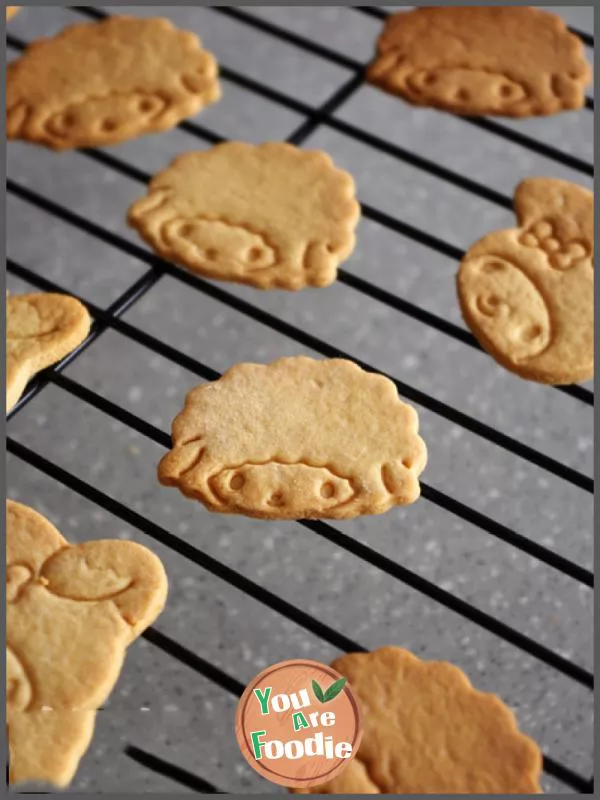 Three-dimensional-cartoon-biscuit