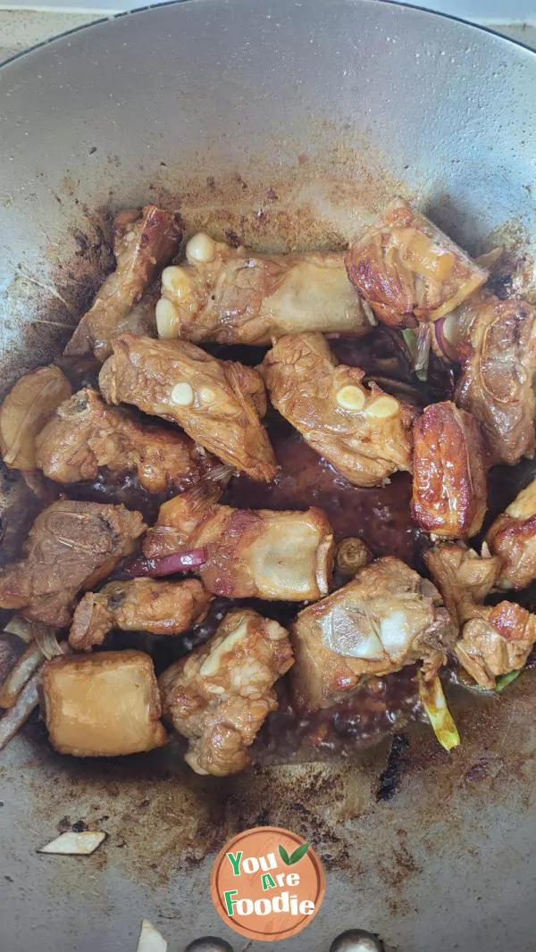 Stewed Spareribs with Potatoes