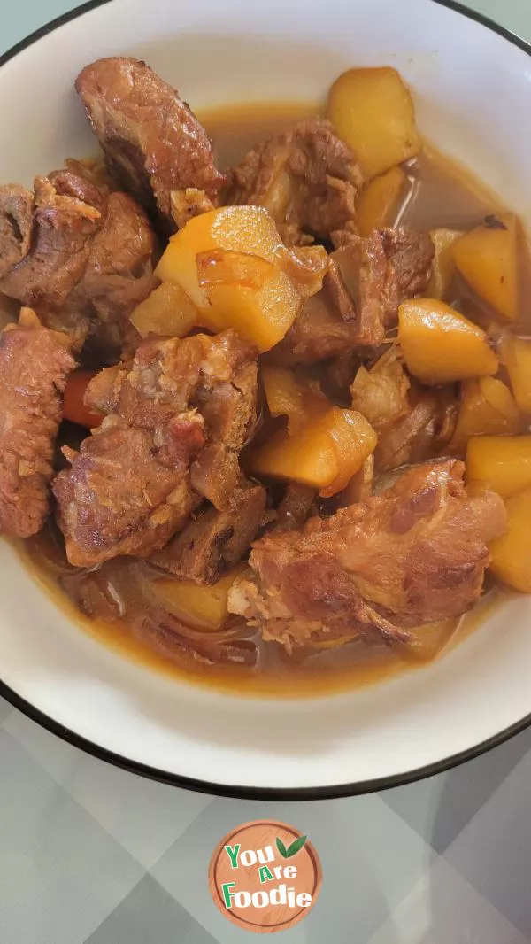 Stewed Spareribs with Potatoes