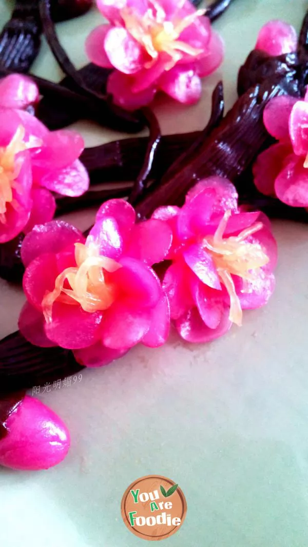 Primula rubra (New Year's implied dessert)