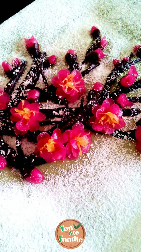 Primula rubra (New Year's implied dessert)