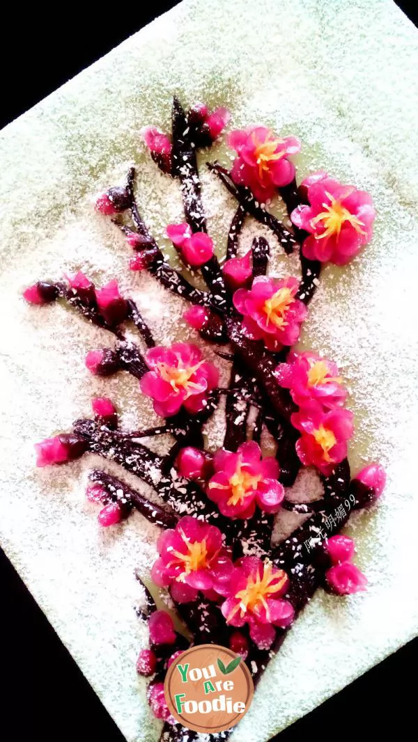 Primula rubra (New Year's implied dessert)