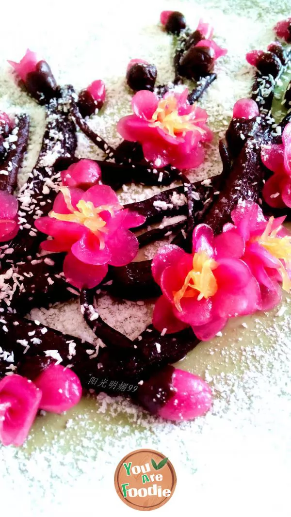 Primula rubra (New Year's implied dessert)