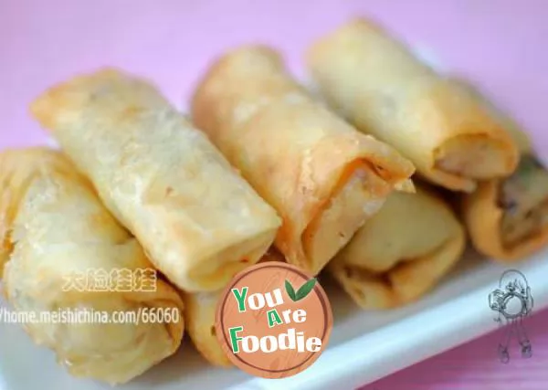 Fried Spring rolls