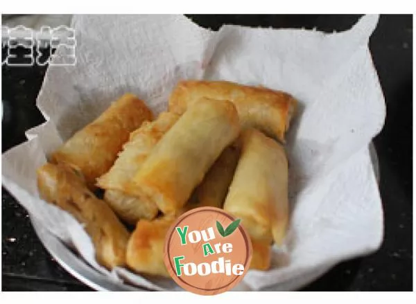 Fried Spring rolls