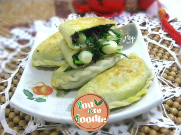 Fan Beiding, Fried Chinese leek dumplings